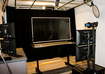 Studios d'enregistrement vidéo - Bibliothèques - Université de Montréal