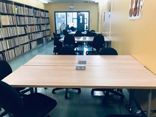 Un espace dédié au travail d’équipe à la Bibliothèque de musique