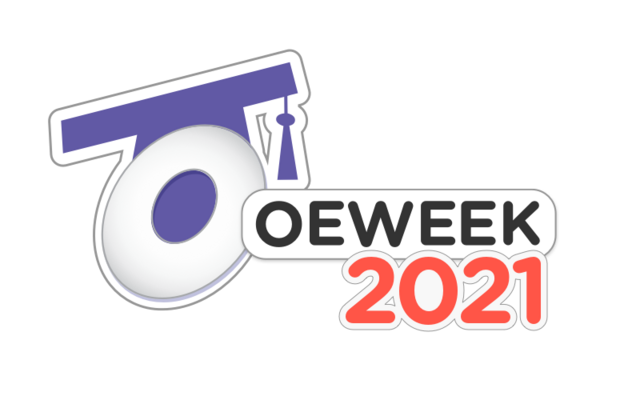 Logo Semaine de l'éducation ouverte 2021