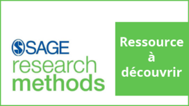 Ressource à découvrir : Sage Research Methods