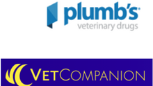 [Image] Logos des bases de données Plumb's veterinary drugs et VetCompanion