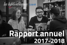 Promotion du rapport annuel 2017-2018