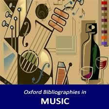 Oxford bibliography Music