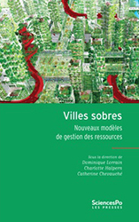 Villes sobres : Nouveaux modèles de gestion des ressources