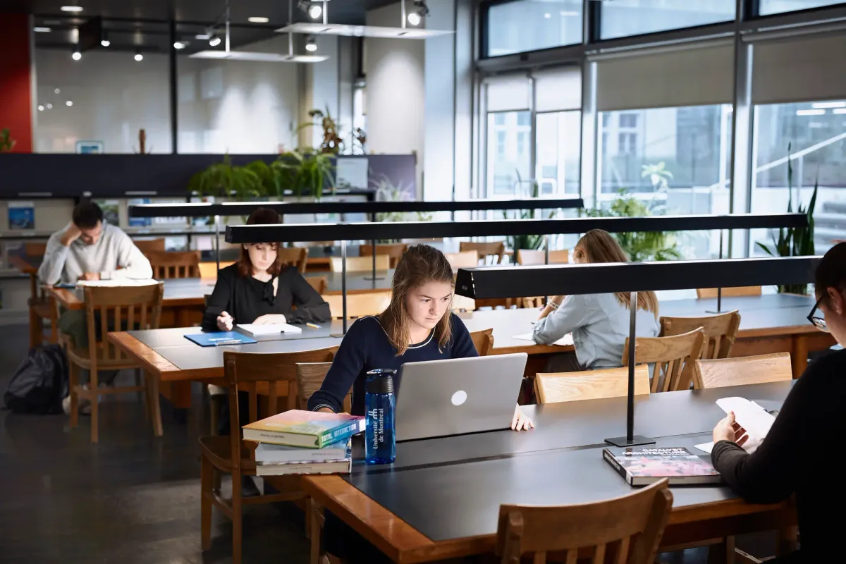Bibliothèque de l'Université de Montréal, photo 2