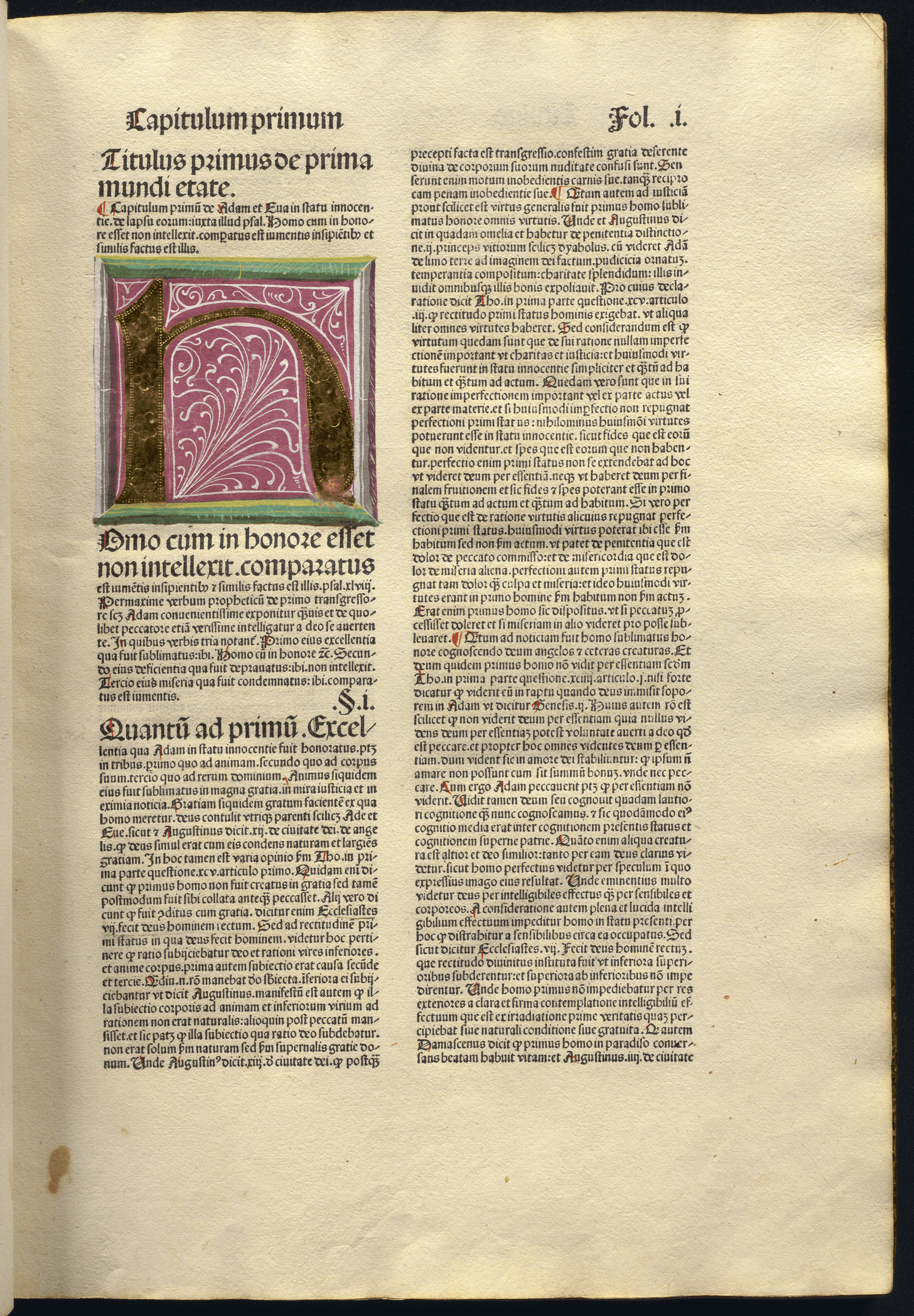 Incunables