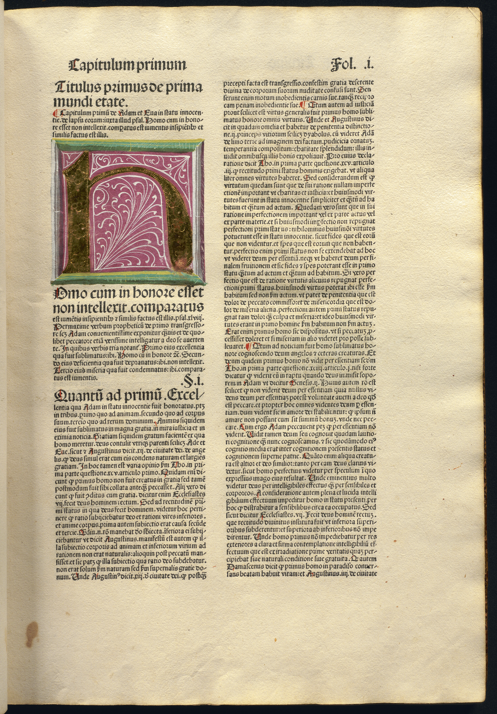 Incunables